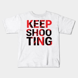 Photophile Keep Shooting Photos Kids T-Shirt